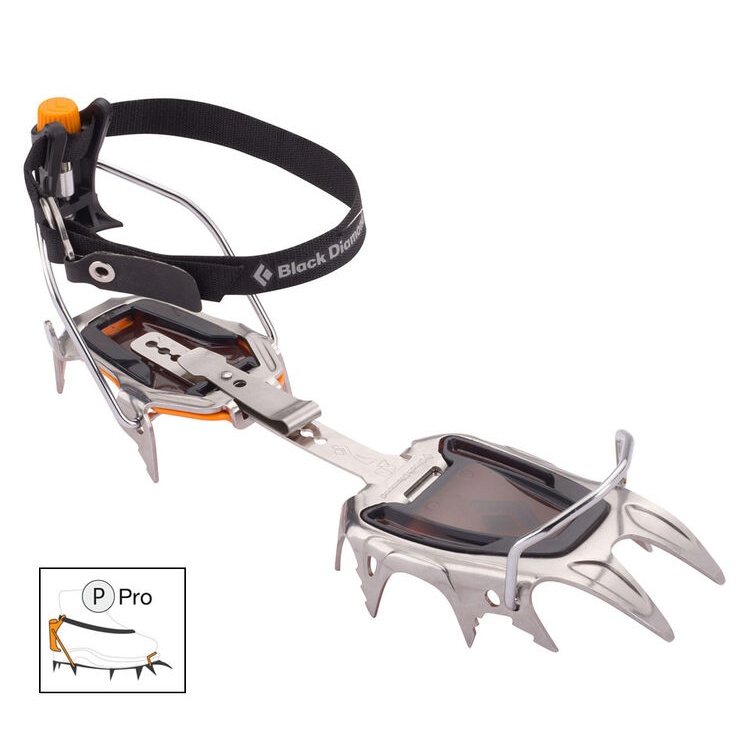 BD SABRETOOTH PRO CRAMPONS