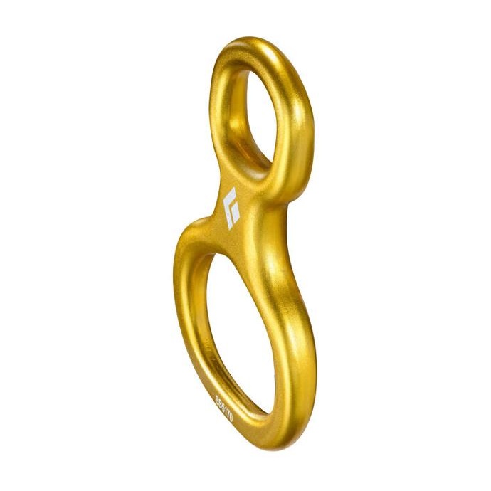 BD SUPER 8 BELAY DEVICE Yellow
