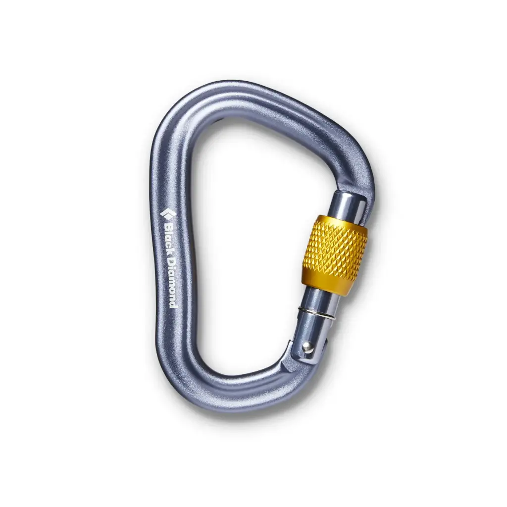 BD VAPORLOCK SCREWGATE CARABINER