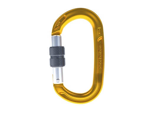 SINGING ROCK OXY SCREWGATE CARABINER