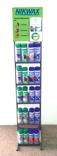 [STAND-NWX1] NIKWAX Freestand LARGE FLOOR-RAM