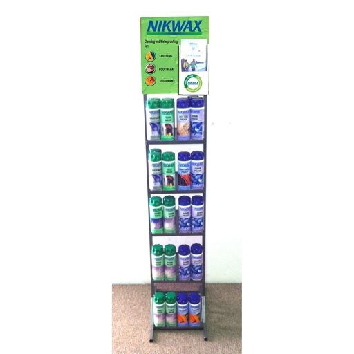[STAND-NWX1] NIKWAX Freestand LARGE FLOOR-RAM