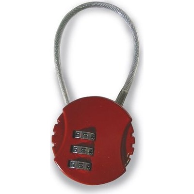 [GTL01] GIDGITZ TRAVEL CABLE COMBO LOCK