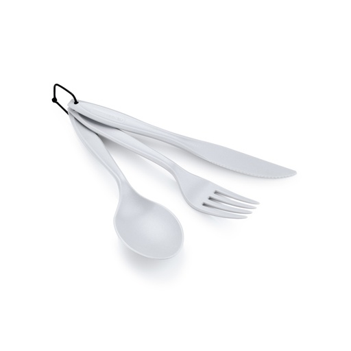 [GSI70502] GSI RING CUTLERY SET Eggshell