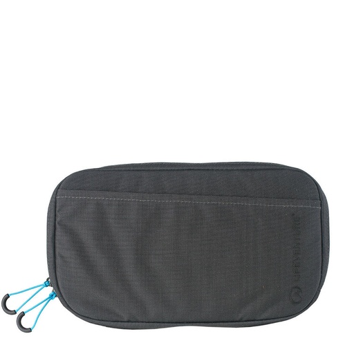 [LVACC68681] LIFE VENTURE RFID TRAVEL BELT POUCH Grey