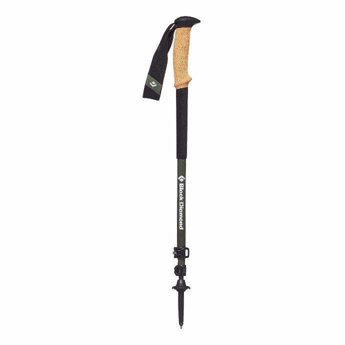 BD ALPINE CARBON CORK POLES Tundra - Single