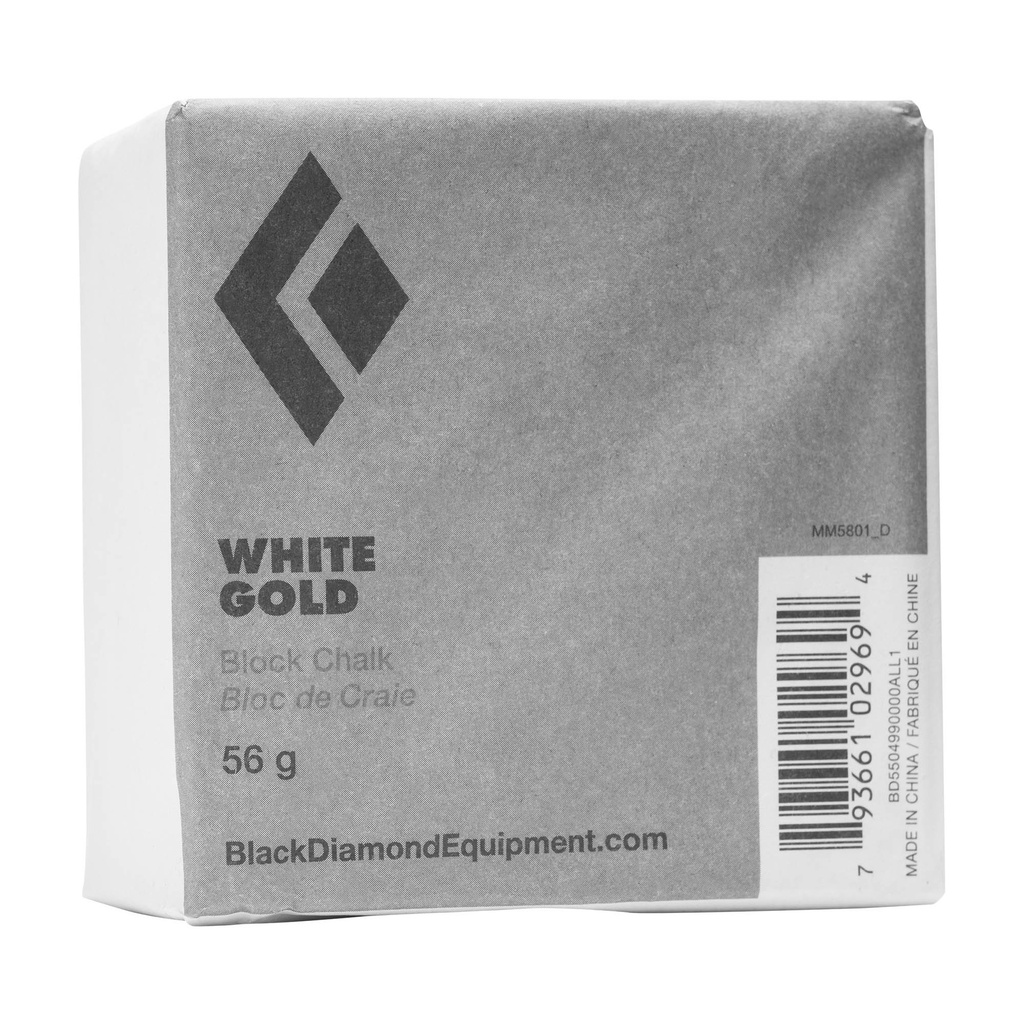 BD WHITE GOLD BLOCK CHALK 56g box of 8