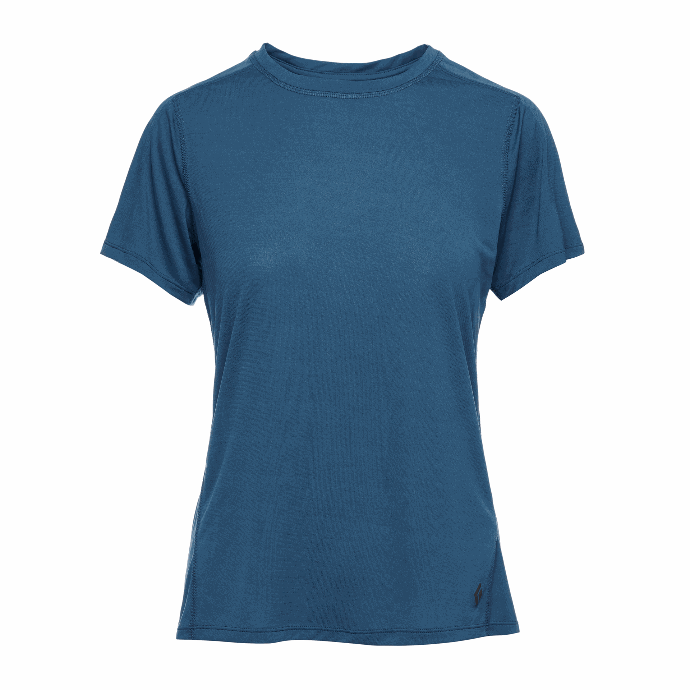 BD W GENESIS TECH TEE- INK BLUE XS