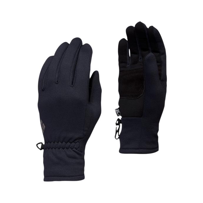 BD MIDWEIGHT SCREENTAP GLOVES Black