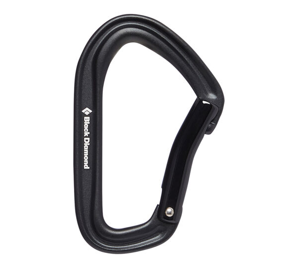 BD HOTFORGE BENT GATE CARABINER