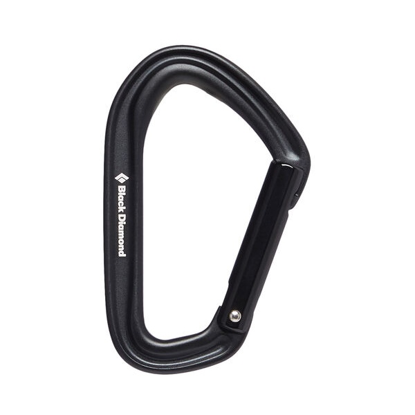 BD HOTFORGE STRAIGHT GATE CARABINER