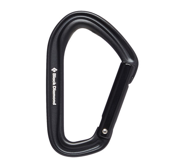 BD HOTFORGE STRAIGHT GATE CARABINER