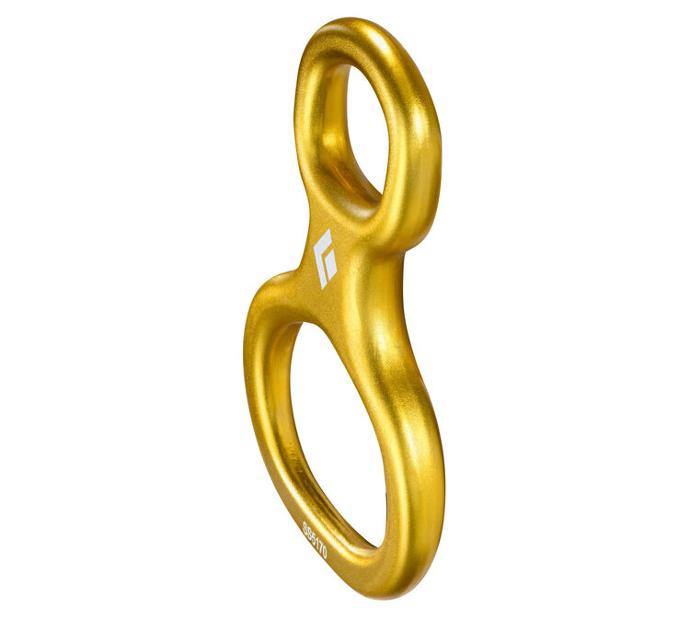 BD SUPER 8 BELAY DEVICE Yellow