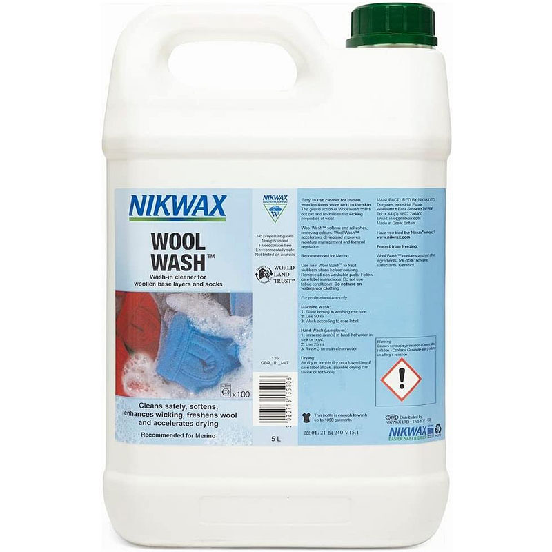 NIKWAX WOOL WASH 5L