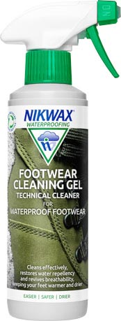 NIKWAX FOOTWEAR CLEANING GEL 300ml
