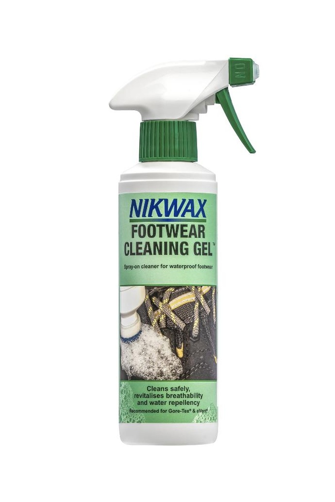 NIKWAX FOOTWEAR CLEANING GEL 300ml