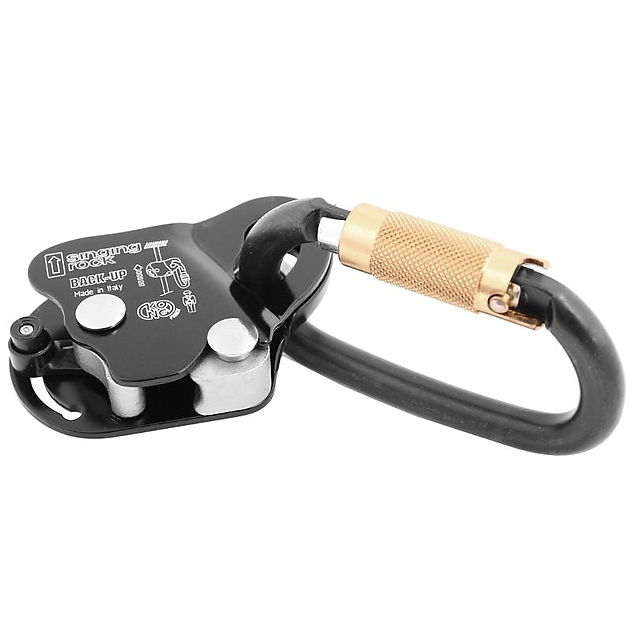 SINGING ROCK BACKUP + AUTO BINER