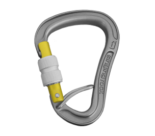 SINGING ROCK BORA GP SCREWGATE CARABINER