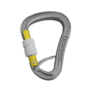 SINGING ROCK BORA GP SCREWGATE CARABINER