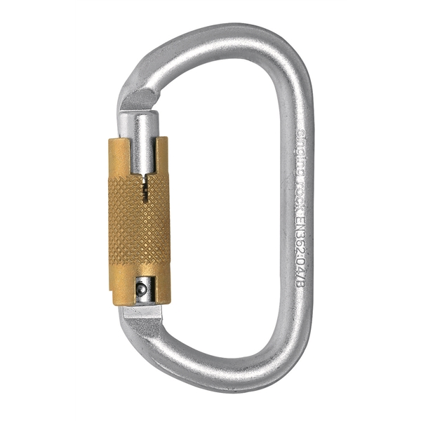 SINGING ROCK STEEL OVAL TRIPLOCK 30kN