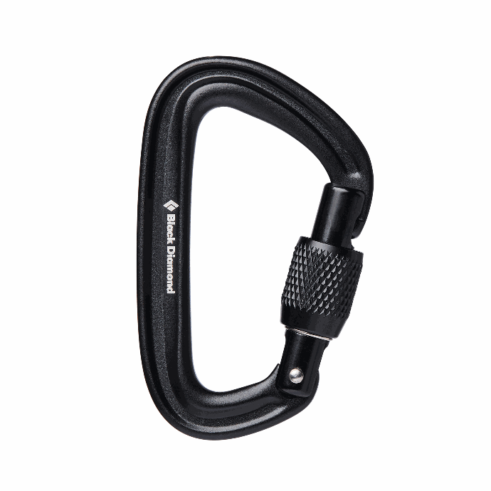 BD LITEFORGE SCREWGATE CARABINER