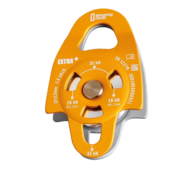 SINGING ROCK EXTRA PLUS PULLEY