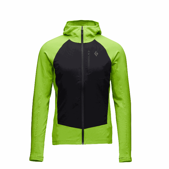 BD M COEFFICIENT LT HYBRID HOODY