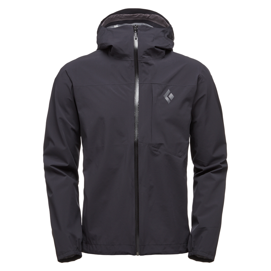 BD M FINELINE STRETCH RAIN SHELL