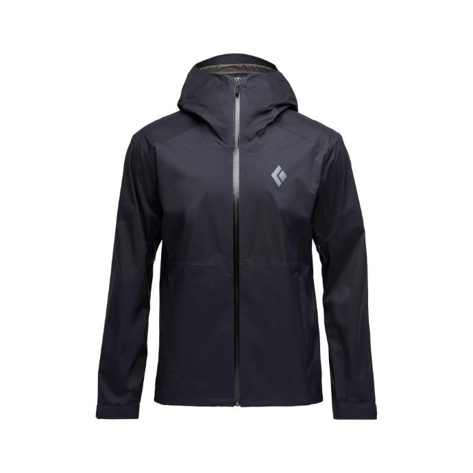 BD M FINELINE STRETCH RAIN SHELL