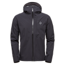 BD M FINELINE STRETCH RAIN SHELL