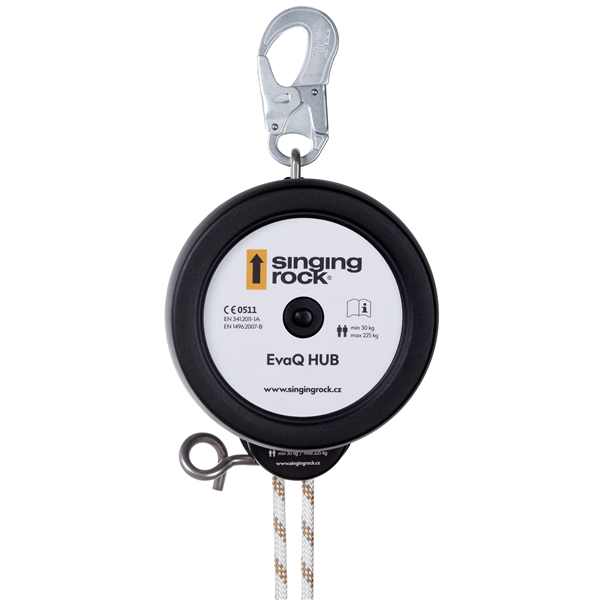 SINGING ROCK EVAQ HUB II with rope 30M