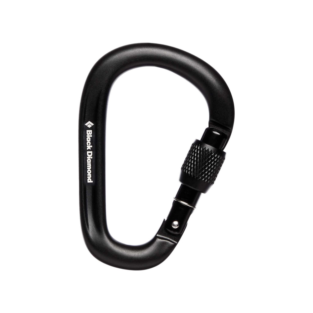 BD PEARLOCK SCREWGATE CARABINER