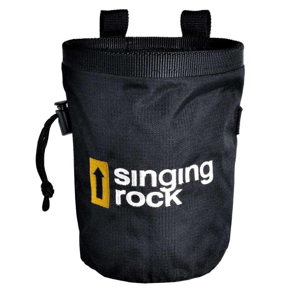 SINGING ROCK CHALK BAG LARGE Black