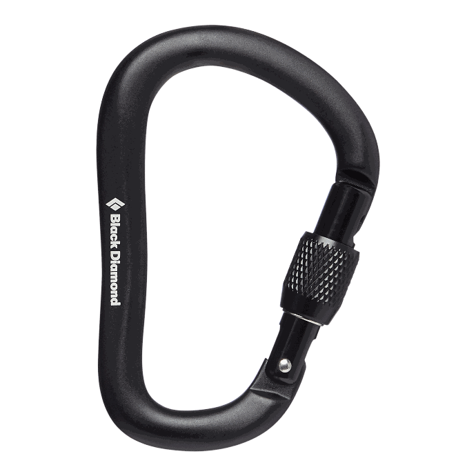 BD ROCKLOCK SCREWGATE CARABINER