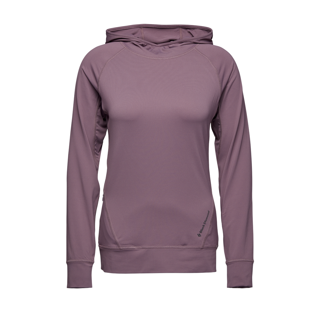BD W ALPENGLOW HOODY