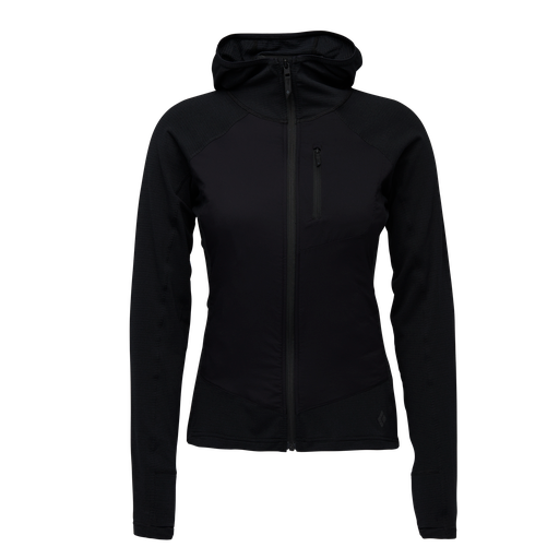 BD W COEFFICIENT LT HYBRID HOODY