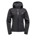 BD W FINELINE STRETCH RAIN SHELL