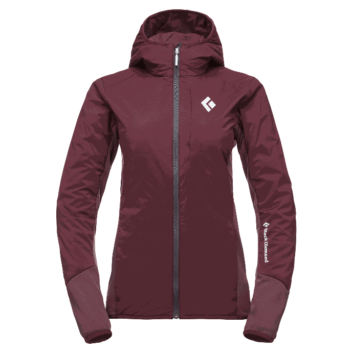 BD W FIRST LIGHT HYBRID HOODY