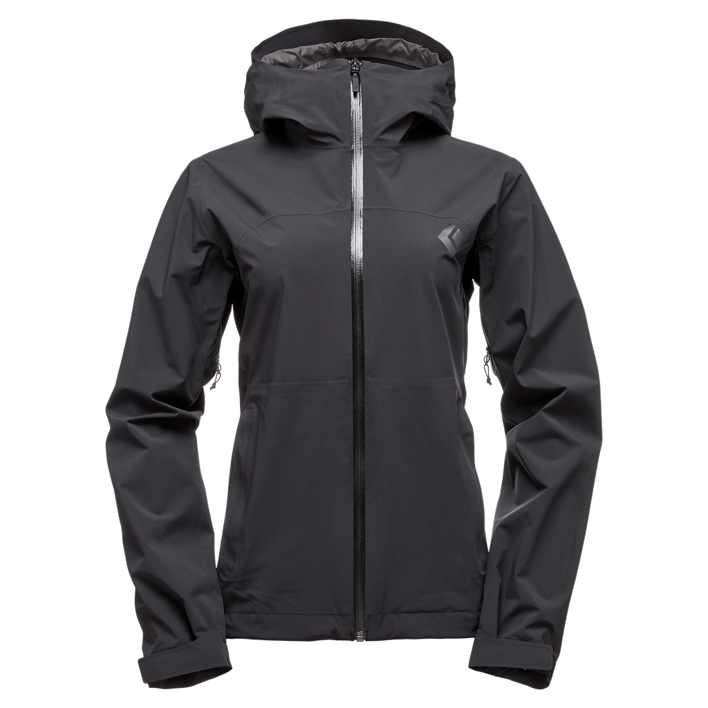 BD W STORMLINE STRETCH RAIN SHELL