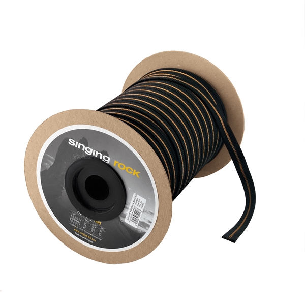 SINGING ROCK TUBULAR WEBBING 20mm Blk