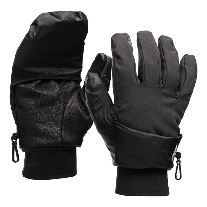 BD WIND HOOD SOFTSHELL GLOVES