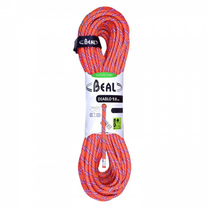 BEAL DIABLO DYNAMIC ROPE 9.8mm - UNICORE
