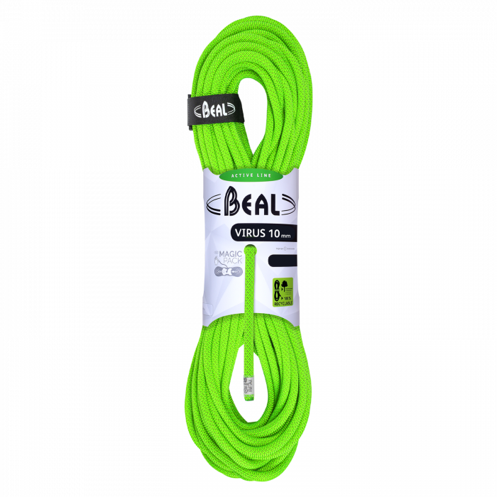 BEAL VIRUS DYNAMIC ROPE 10mm x 60m