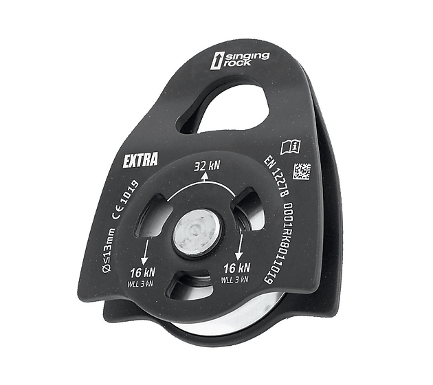 SINGING ROCK EXTRA ROLL SINGLE PULLEY