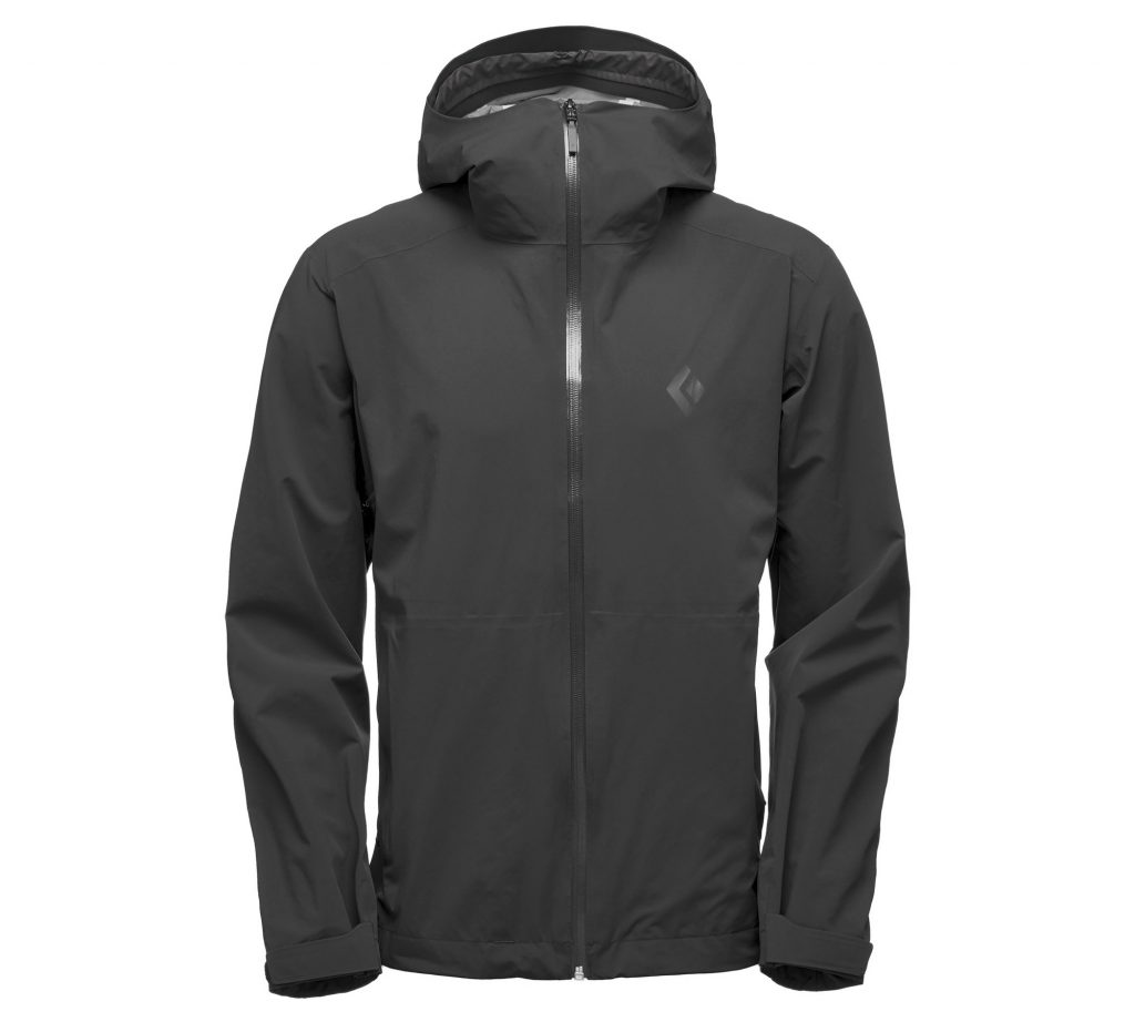 BD M STORMLINE STRETCH RAIN SHELL
