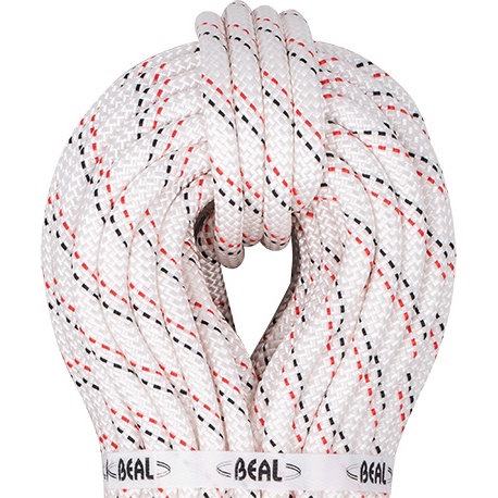 BEAL INDUSTRIE STATIC ROPE 11mm x 200m White
