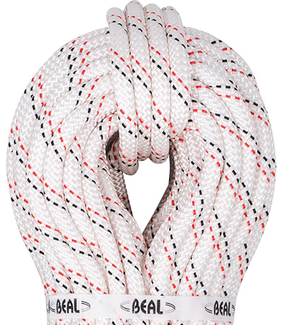 BEALM INDUSTRIE STATIC ROPE 11mm x 200m White