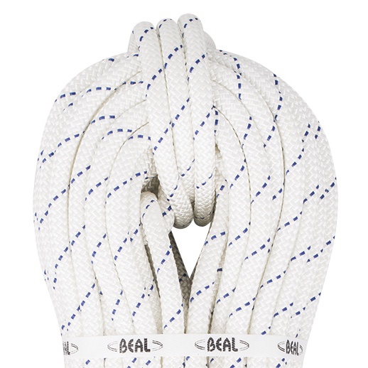 BEAL ERGO STATIC ROPE 12.5mm x 200m White