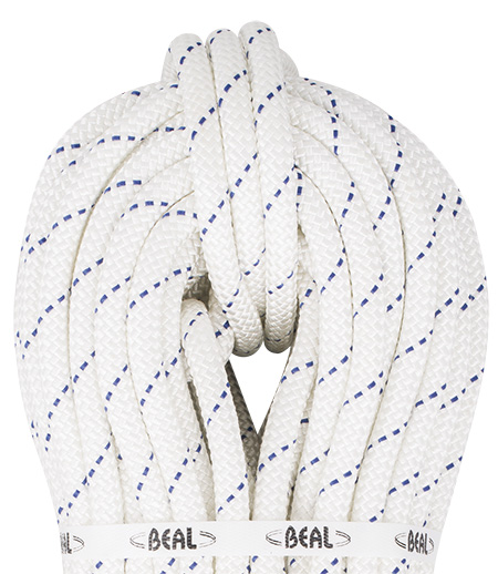 BEALM ERGO STATIC ROPE 12.5mm x 200m White