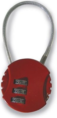 GIDGITZ TRAVEL CABLE COMBO LOCK